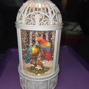 Colorful Parrot Decorative Clock